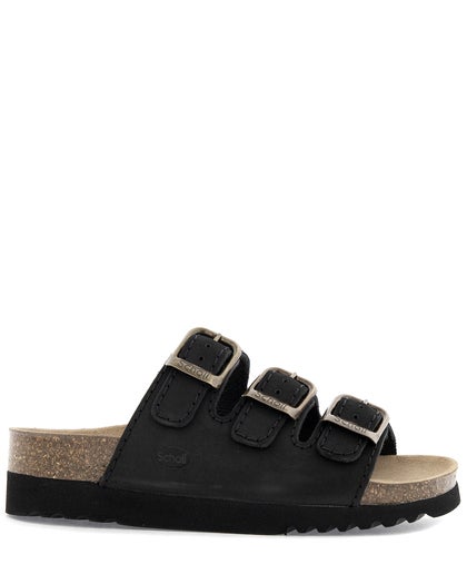 Scholl Svart Toffel