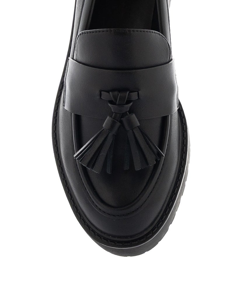 Roberto Rosso Svart Loafers