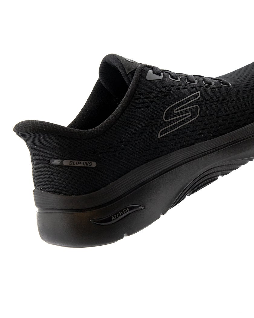 Skechers Svart Promenadsko