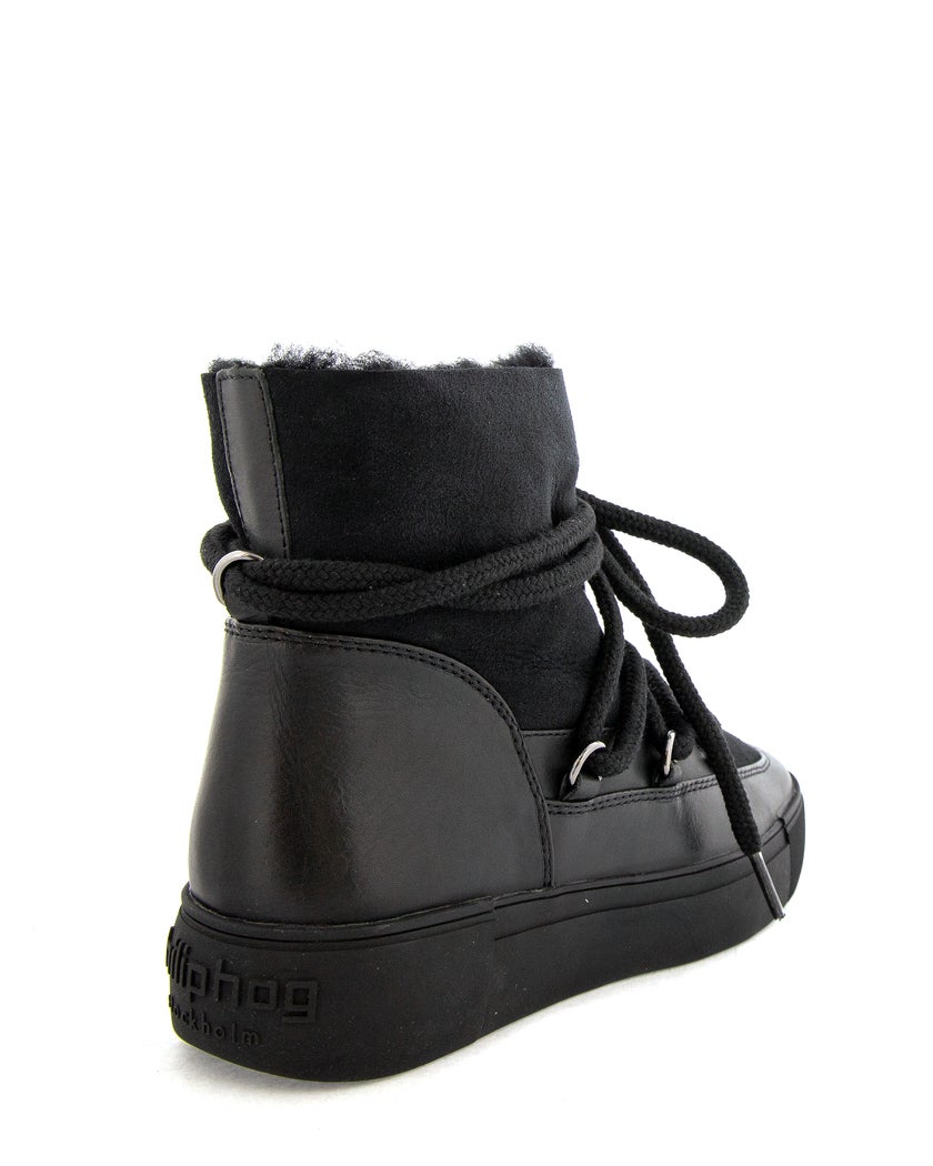 Philip Hog Svart Boots