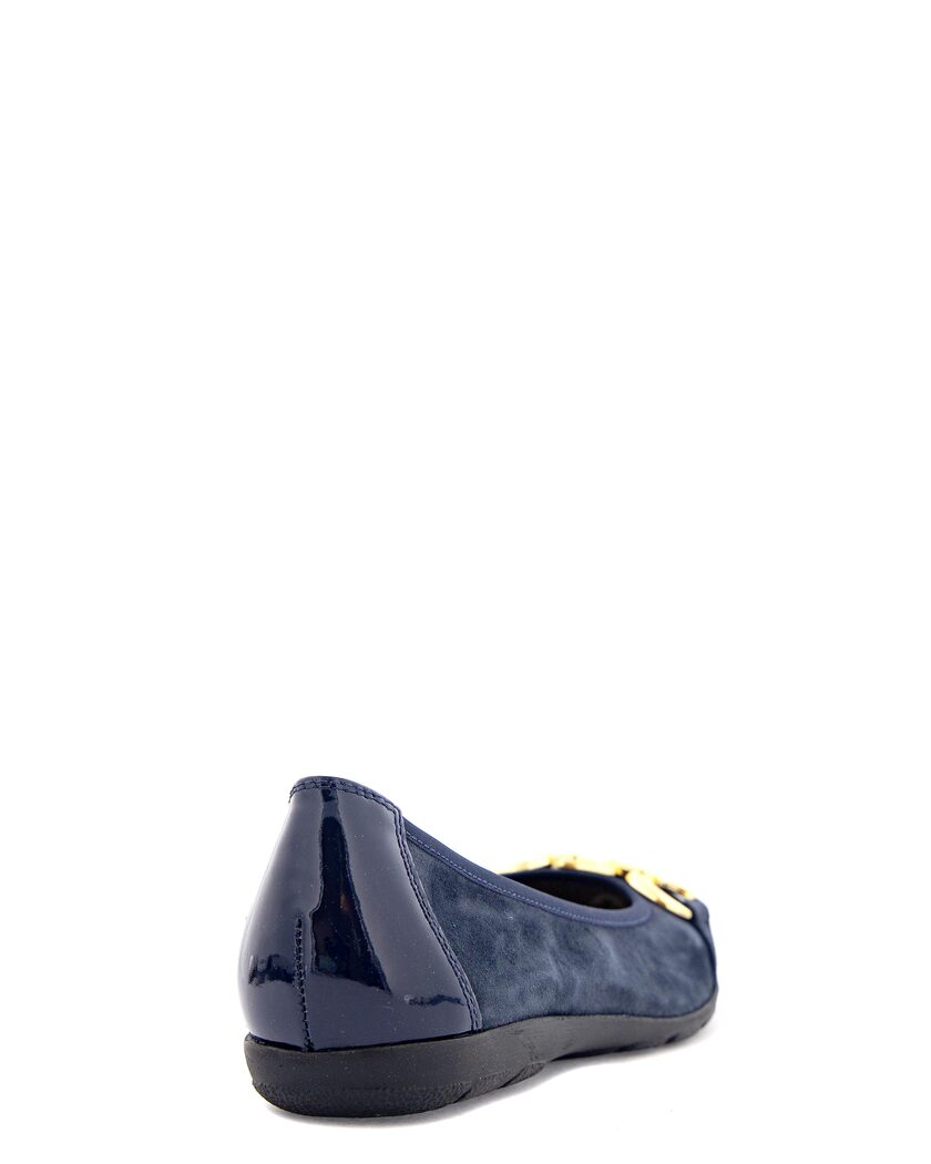 Caprice Blå Ballerina