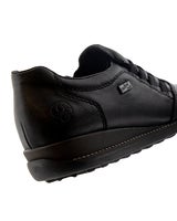 Rieker Svart Promenadsko