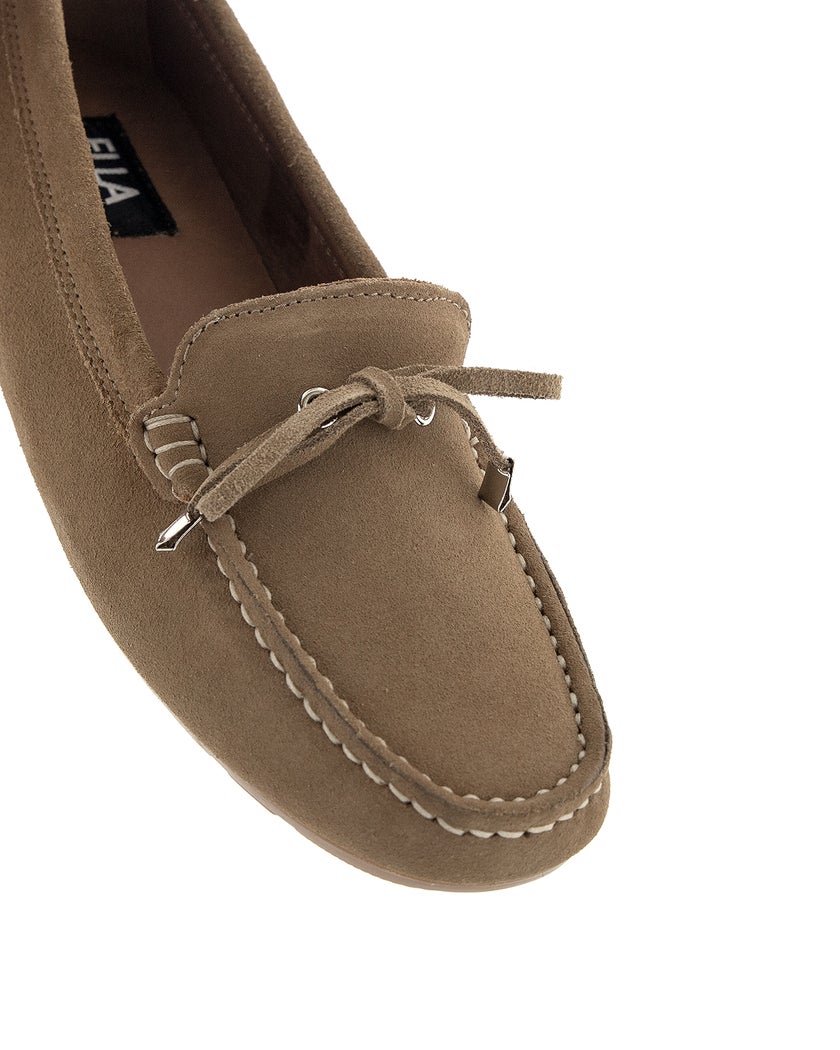 Ella of Sweden Beige Loafers