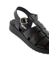 Foot News Svart Sandal