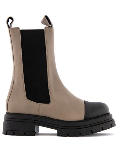 Kampanj Foot News Beige Känga