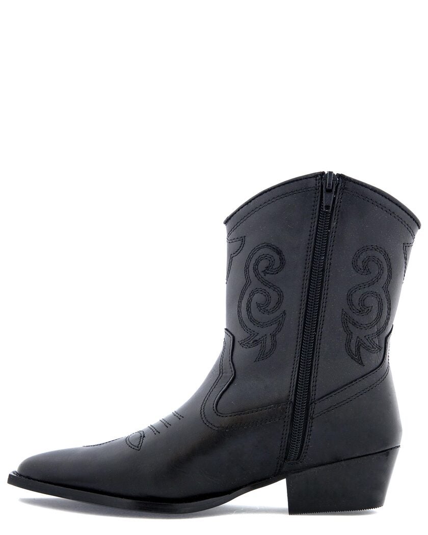 Poelman Svart Boots