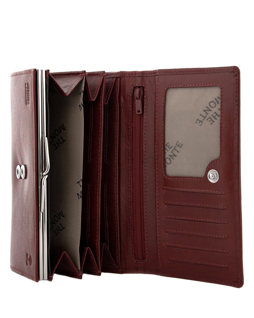 The Monte Röd Plånbok