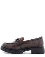 Emelie Strandberg Brun Loafers