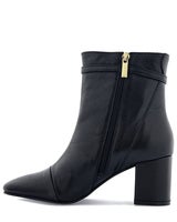 Foot News Svart Stövlett