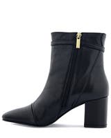 Foot News Svart Stövlett