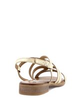 Bellezza Guld Sandalett