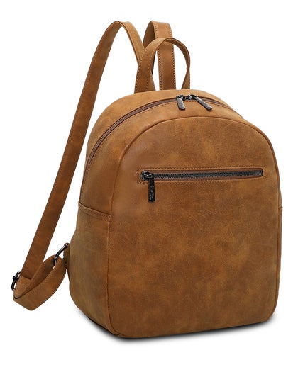 Duffy Brun Ryggsäck