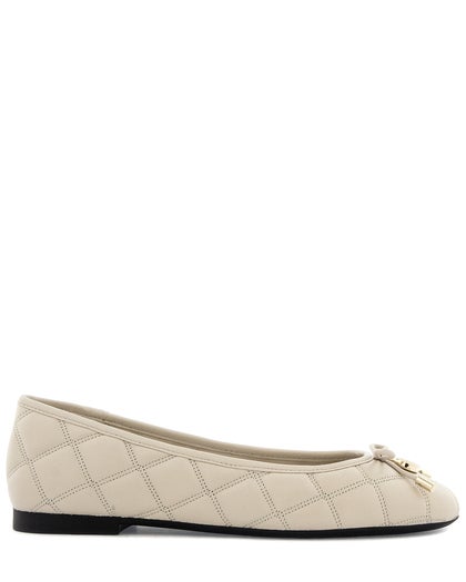 Tommy Hilfiger Beige Ballerina