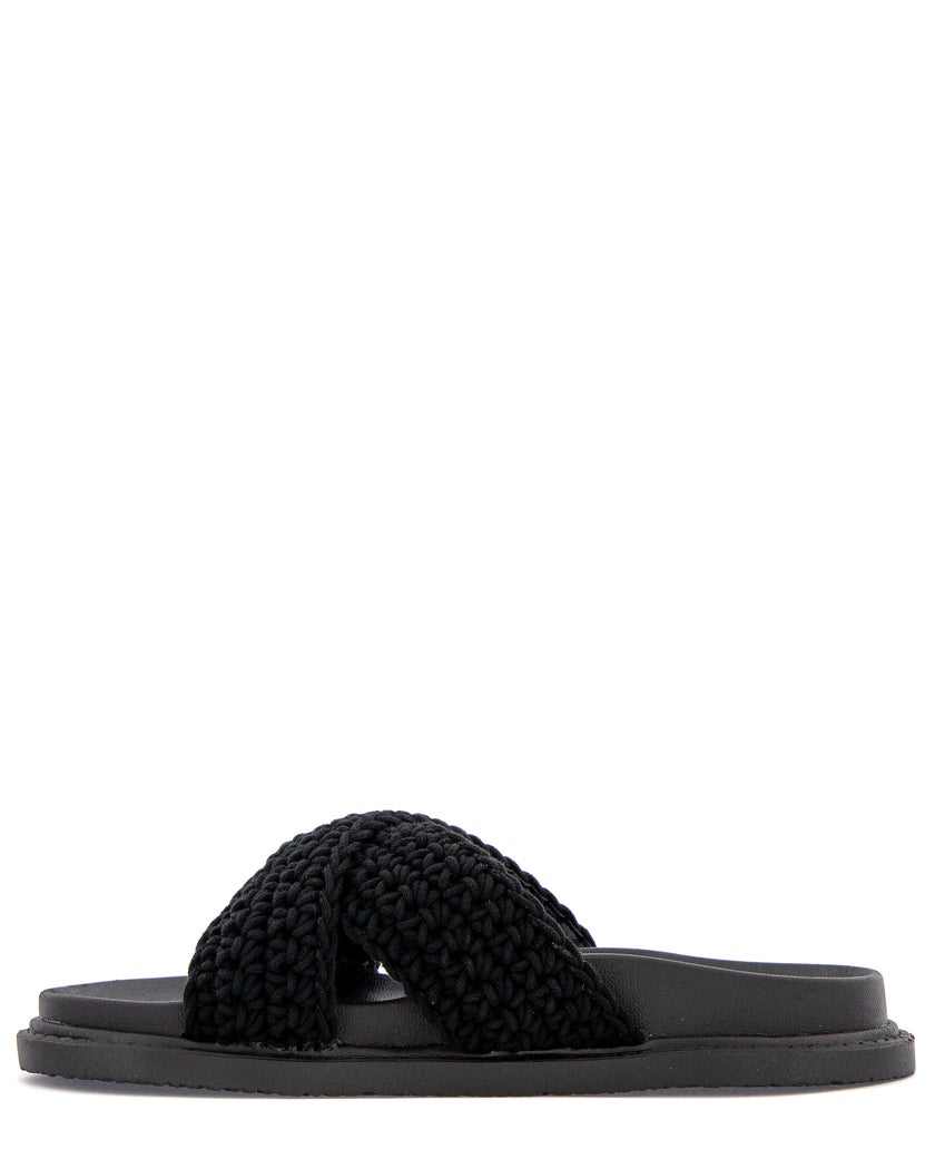 Donna Girl Svart Tofflel