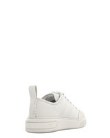 Bally Vit Sneakers