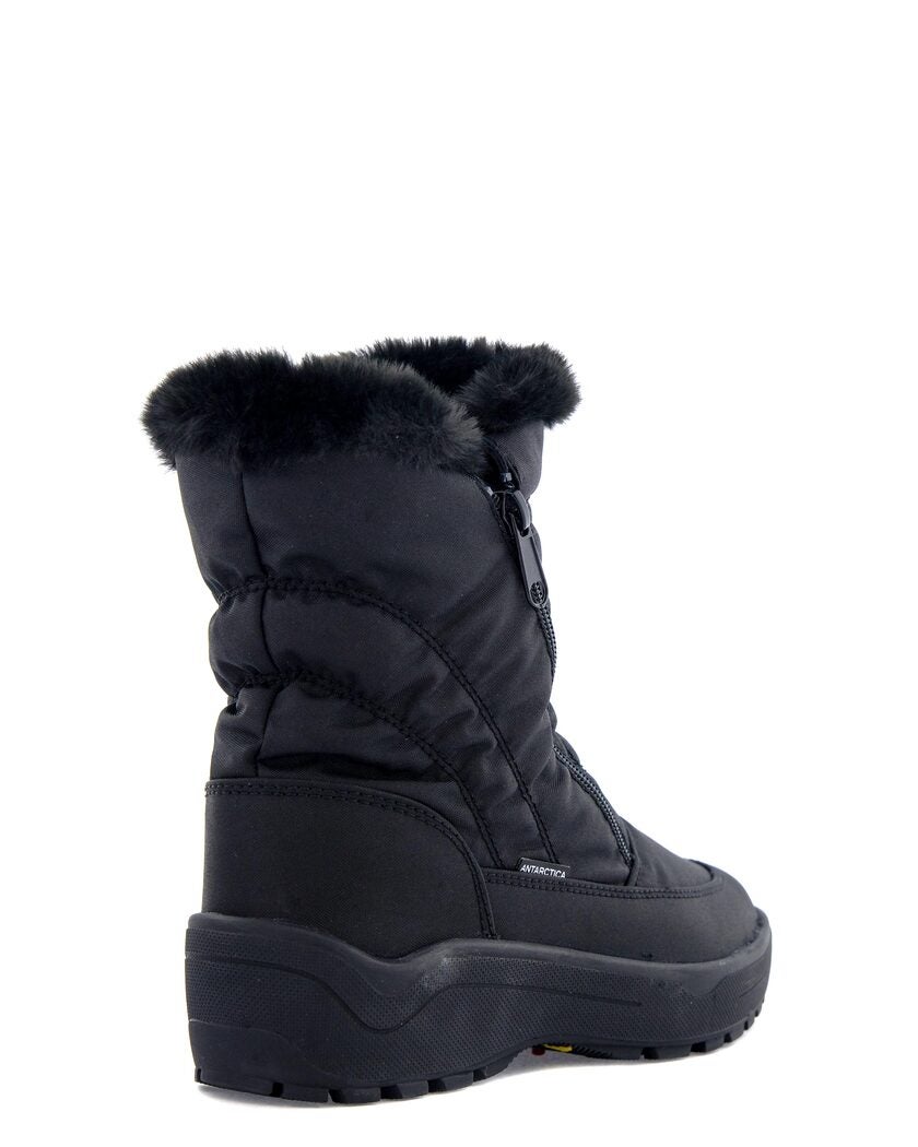 Antarctica Svart Känga