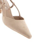 Donna Girl Beige Pumps