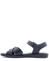 Foot News Svart Sandalett