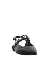 Foot News Svart Sandalett