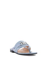Bally Blå Sandal