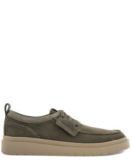 Clarks Grön Lågsko