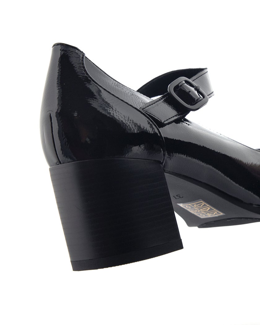 Emelie Strandberg Svart Pumps