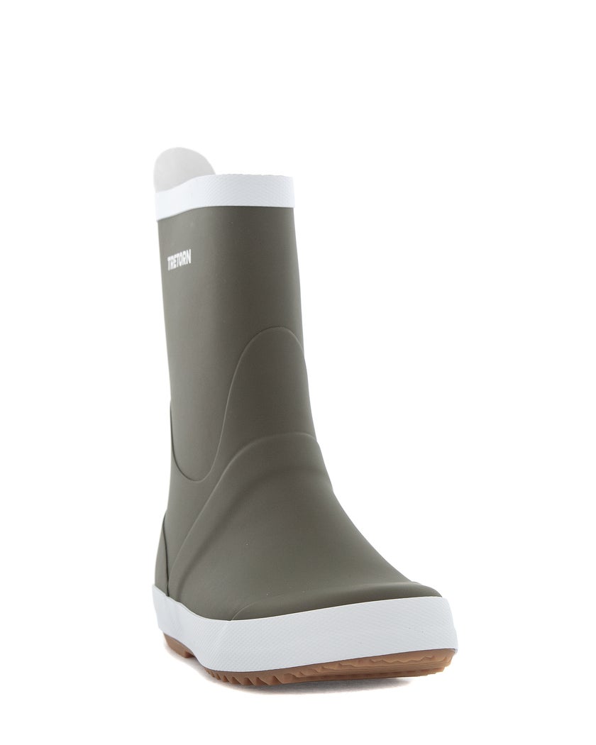 Tretorn Grön Gummistövel