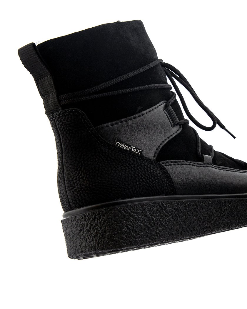 Rieker Svart Boots