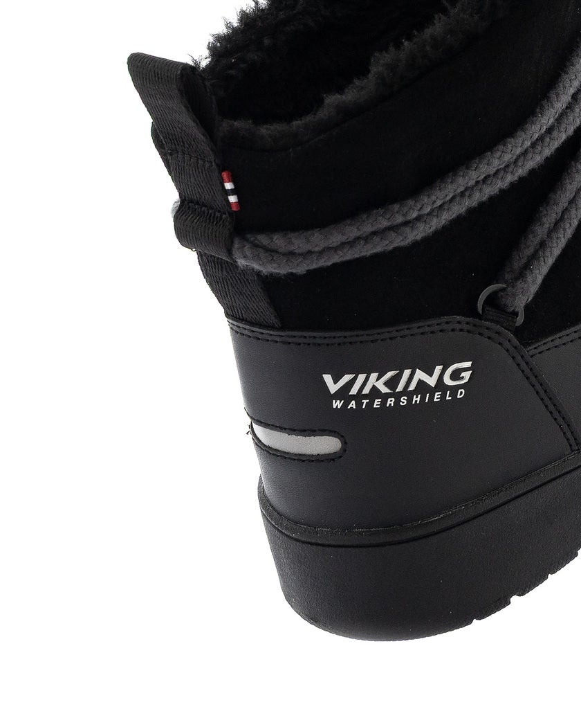 Viking Svart Känga