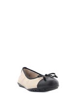 Caprice Beige Ballerina