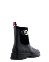 Tommy Hilfiger Svart Boots
