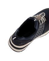 Rieker Blå Promenadsko