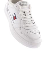 Tommy Hilfiger Vit Sneakers