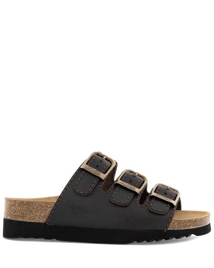 Scholl Brun Toffel