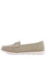 Soft Comfort Beige Loafers
