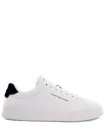 Tommy Hilfiger Vit Sneakers