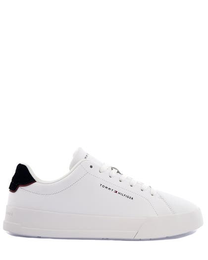 Tommy Hilfiger Vit Sneakers