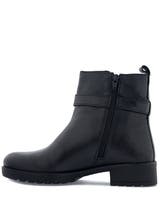 Park West Svart Boots