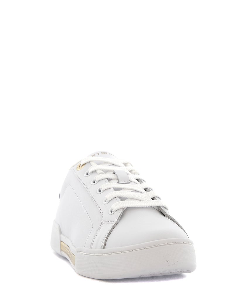 Tommy Hilfiger Vit Sneakers