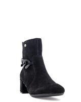 Rieker Svart Stövlett