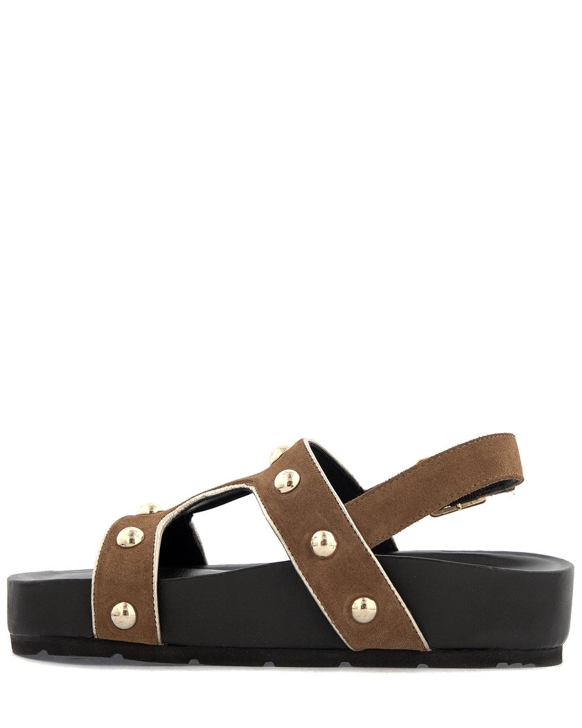 Foot News Brun Sandal