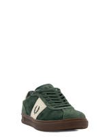 Fred Perry Grön Sneakers
