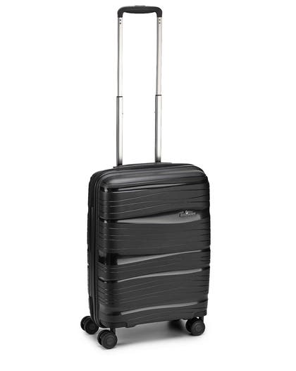 North Pioneer Svart Resväska