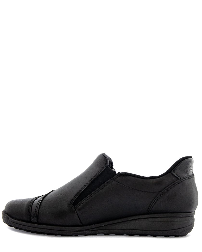 Rieker Svart Promenadsko