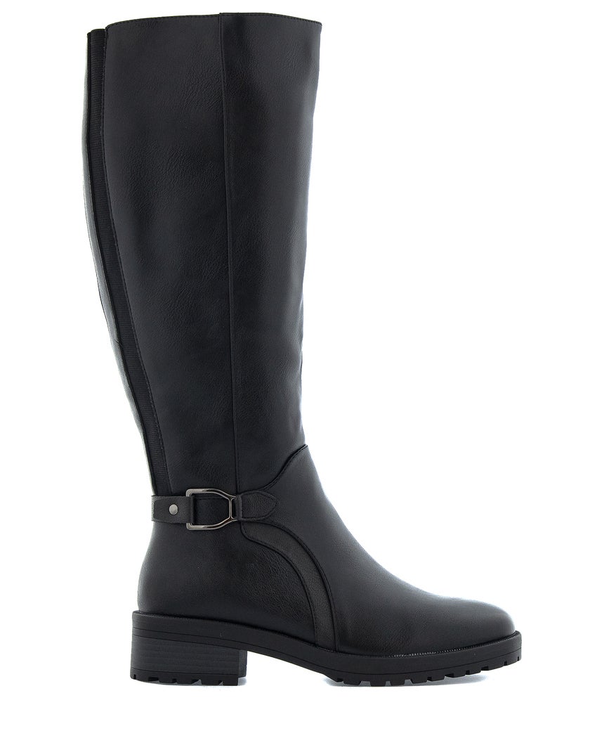 Emelie Strandberg Svart Stövel