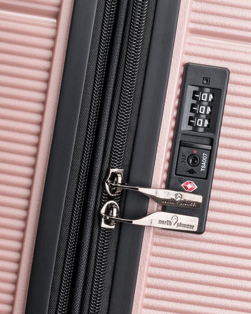 North Pioneer Rosa Resväska