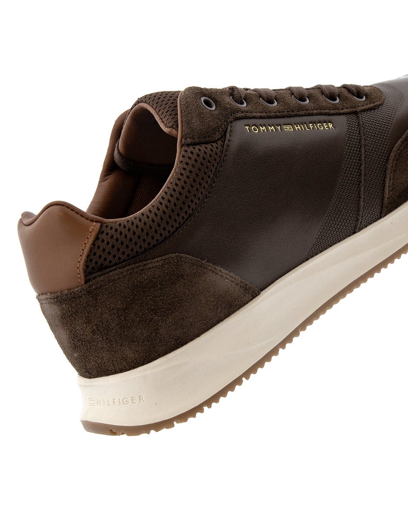 Tommy Hilfiger Brun Sneakers