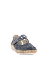 Rieker Blå Ballerina