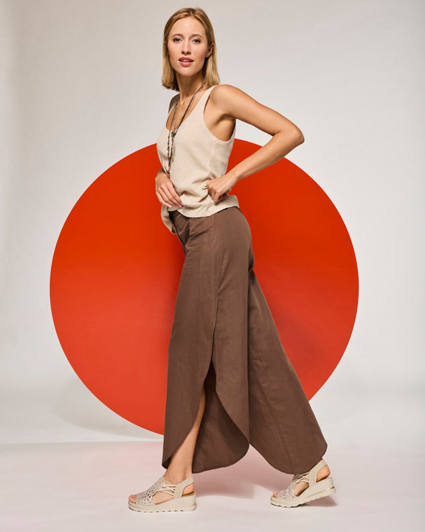 Rieker Beige Sandalett