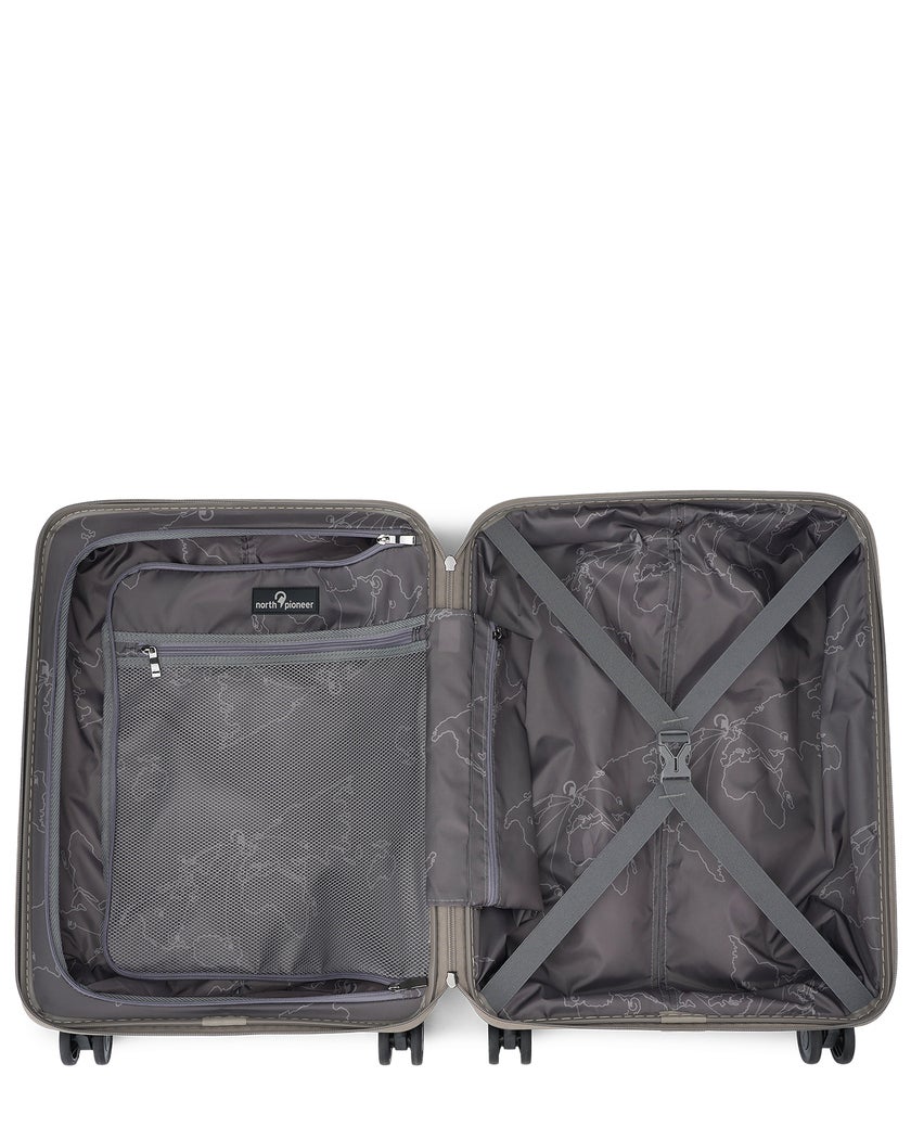 North Pioneer Beige Resväska